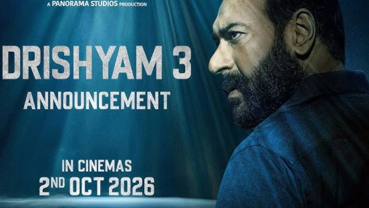 Drishyam 3 Movie