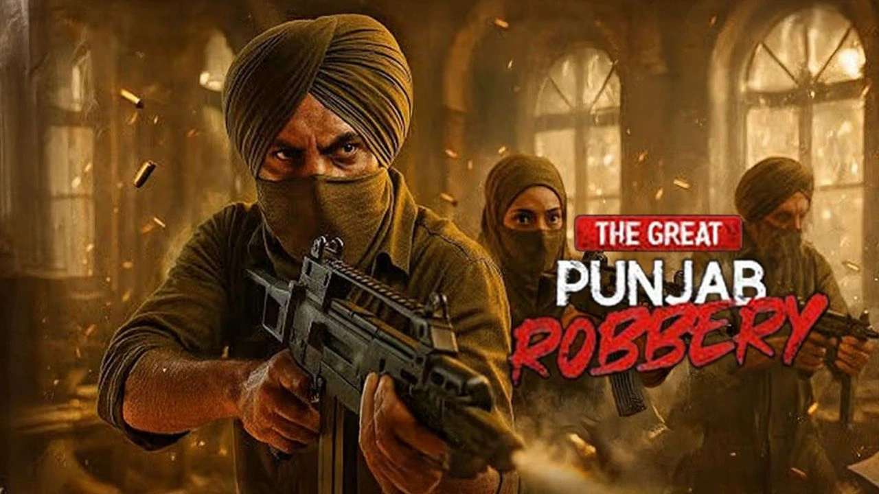 The Great Punjab Robbery Movie
