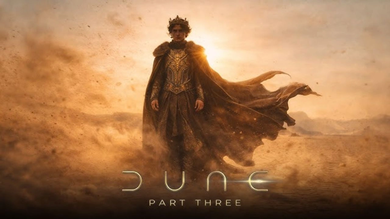 Dune: Part Three Movie