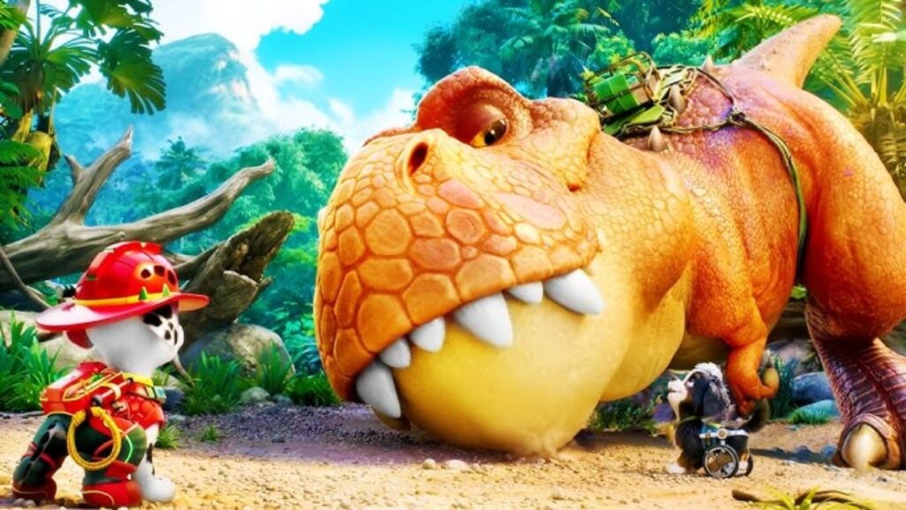 PAW Patrol: The Dino Movie 2026